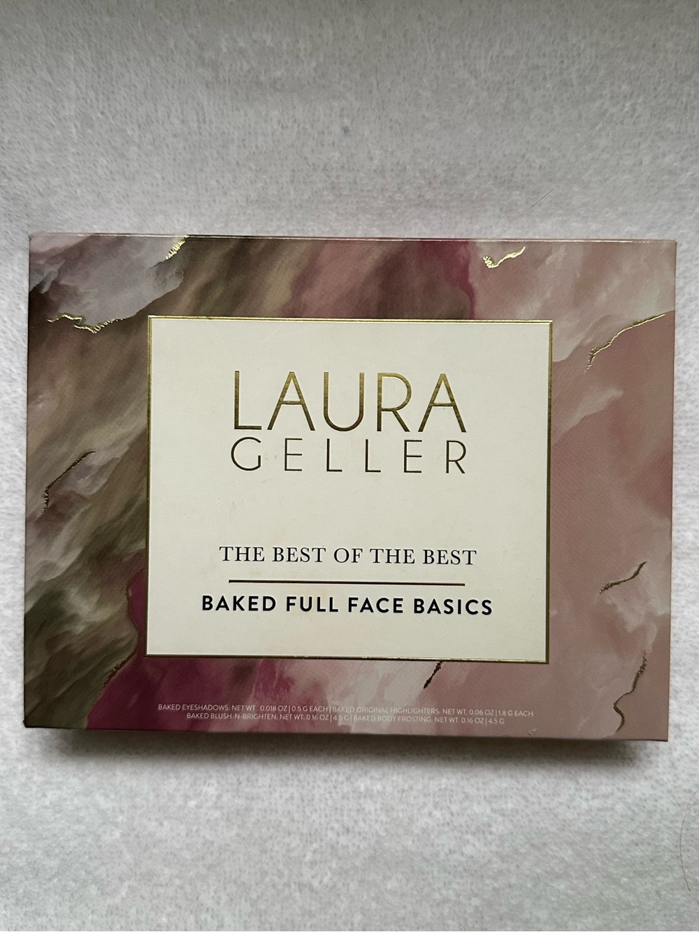 Laura Geller NIB The Best of the Best Makeup Palette